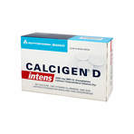 Calcigen D Intens 1000 mg/880 I. E. Kautabletten 120 St