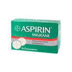 Aspirin Migräne Brausetabletten 12 St