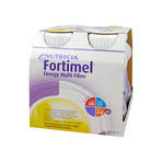 Fortimel Energy Multi Fibre Vanillegeschmack 4X200 ml