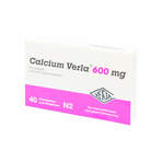 Calcium Verla 600 mg 20 St