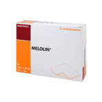 Melolin 10x10cm Wundauflagen Steril 10 St