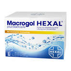 Macrogol HEXAL plus Elektrolyte Pulver 10X13.8 g