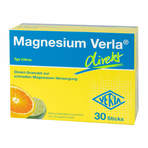 Magnesium Verla direkt Granulat Citrus 30 St