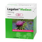 Legalon Madaus 156 mg Hartkapseln 30 St