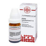 Acidum Hydrofluoricum D 12 Globuli 10 g