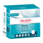 Gehe Balance Pants Plus Prime Größe XL 14 St