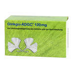 Ginkgo ADGC 120 mg Filmtabletten 60 St