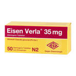 Eisen Verla 35 mg 50 St