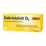 Dekristolvit D3 4000 I.E. Tabletten 30 St