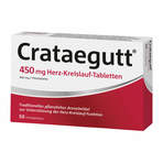 Crataegutt 450 mg Herz-Kreislauf-Tabletten 50 St