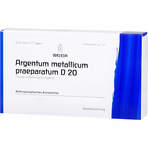Argentum Metallicum Praeparatum D20 8 St