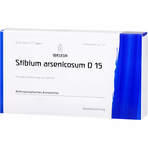 Stibium Arsenicosum D15 8X1 ml