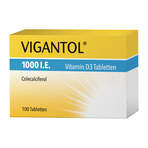 Vigantol 1.000 I.E. Vitamin D3 Tabletten 100 St