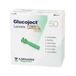Glucoject Lancets Plus 33 G 50 St