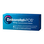 Zinkorotat-POS Magensaftresistente Tabletten 50 St