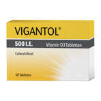 Vigantol 500 I.E. Vitamin D3 Tabletten 50 St