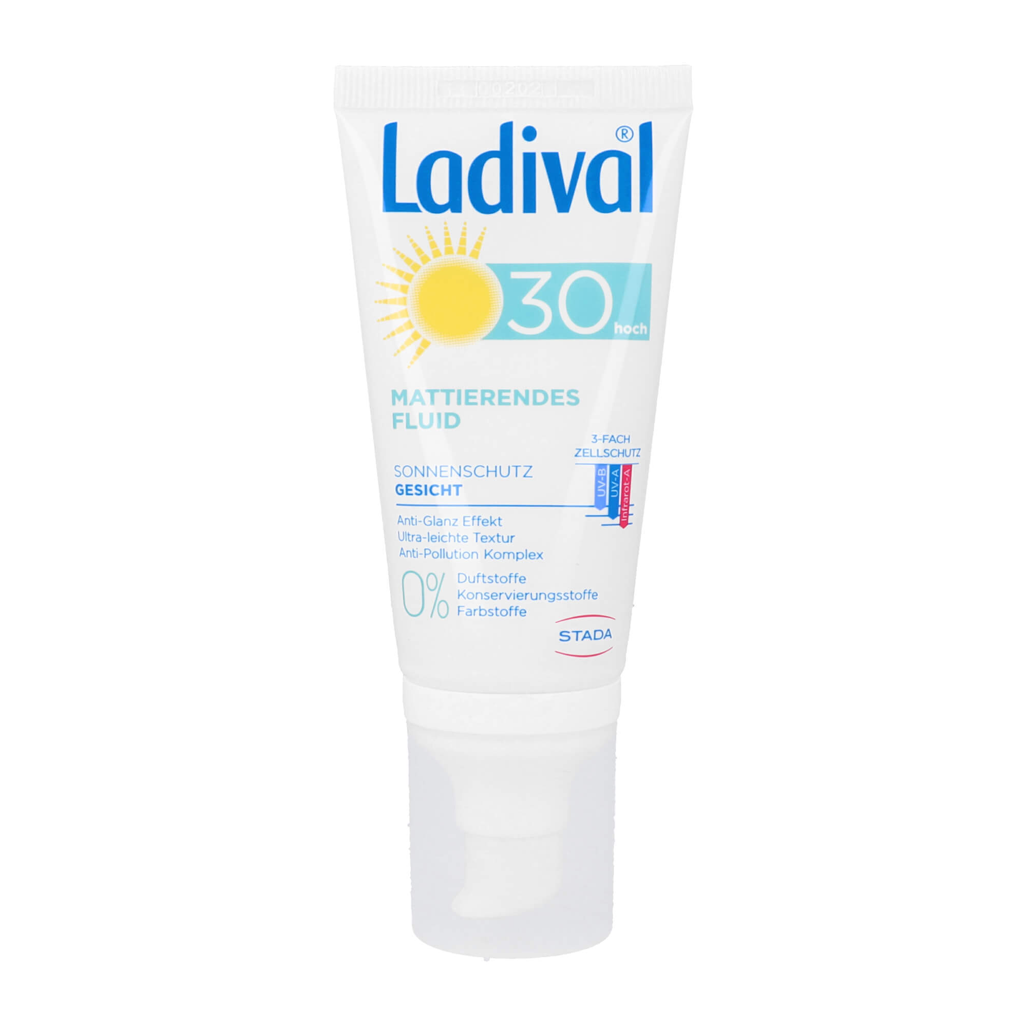 Ladival Sonnenschutz Gesicht Mattierendes Fluid Lsf 30 50 Ml Kaufen Erfahrungen Mycare De