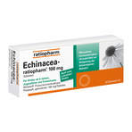 Echinacea-ratiopharm 100 mg 20 St