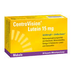 CentroVision Lutein 15 mg Kapseln 30 St