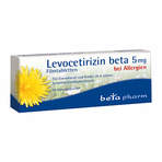 Levocetirizin beta 5 mg Filmtabletten 20 St