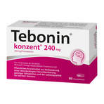 Tebonin konzent 240 mg Filmtabletten 80 St