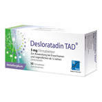 Desloratadin Tad 5 mg Filmtabletten 50 St