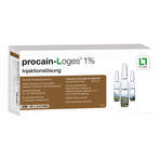 Procain Loges 1% Injektionslösung Ampullen 50X2 ml