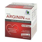 Arginin Plus Vitamin B1+B6+B12+Folsäure Sticks 90X5.9 g
