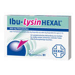 Ibu-Lysin HEXAL Filmtabletten bei Schmerzen und Fieber 10 St