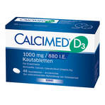 Calcimed D3 1000 mg/880 I.E. Kautabletten 48 St