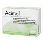 Acimol Filmtabletten mit pH-Teststreifen 48 St