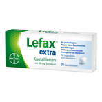 Lefax extra Kautabletten 20 St