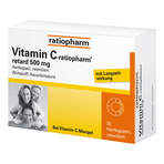 Vitamin C-ratiopharm retard 500 mg 30 St