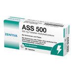 ASS 500 Acetylsalicylsäure 500 mg Tabletten 30 St