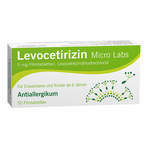 Levocetirizin Micro Labs 5 mg Filmtabletten 50 St