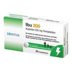 Ibu 200 Ibuprofen 200 mg Filmtabletten 20 St