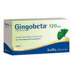 Gingobeta 120 mg Filmtabletten 60 St