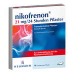 Nikofrenon 21 mg/24 Stunden Pflaster transdermal 14 St