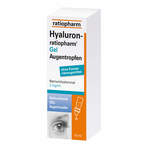 Hyaluron-ratiopharm Augentropfen Gel 10 ml