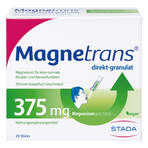 Magnetrans direkt 375 mg Granulat 20 St