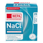 Wepa NaCl Inhalationslösung 0,9% 20X5 ml