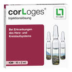 CorLoges Injektionslösung Ampullen 10X2 ml