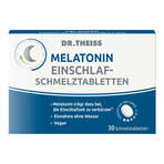 Dr. Theiss Melatonin Einschlaf-Schmelztabletten 30 St