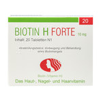 Biotin H Forte 20 St