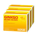 Ginkgo Biloba Hevert Tabletten 300 St