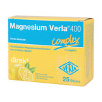Magnesium Verla 400 Direkt-Granulat 25 St