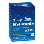 Melatonin 1 mg Kapseln 60 St
