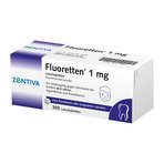 Fluoretten 1,0 mg Tabletten 300 St