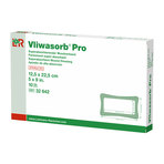 Vliwasorb Pro Superabsorbierende Komp. steril 12,5 x 22,5 cm 10 St