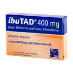 Ibutad 400 mg gegen Schmerzen und Fieber 10 St
